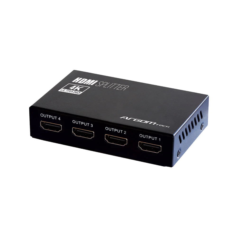 HUB HDMI SPLITTER ARGOM 4 CANALES MULTIPLICADOR DE SEÑAL