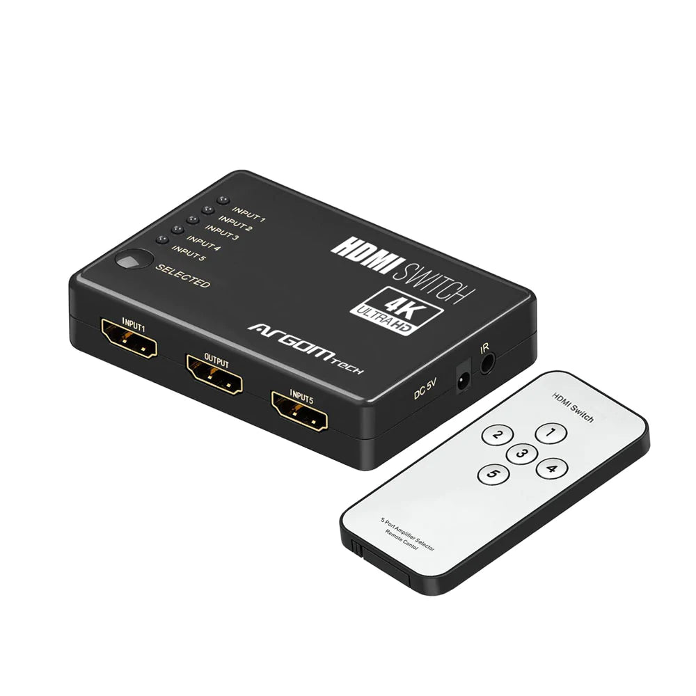 HDMI SWITCH 5 ENTRADAS-1 SALIDA