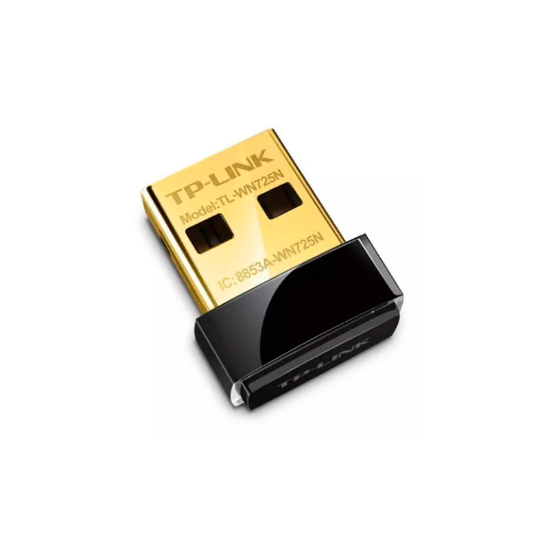 Adaptador USB Nano Inalámbrico N 150mbps Tp-Link TL-WN725N (+IVA)
