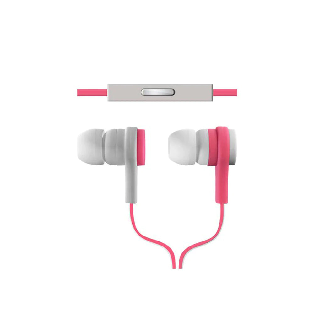 Audífonos Alámbricos Rosado Ultimate Sound Argomtech (+IVA)