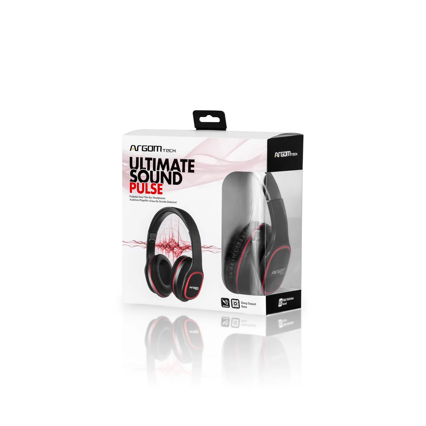 Audífonos Argon Tech Ultimate Sound Pulse Alámbrico Negro (+IVA)