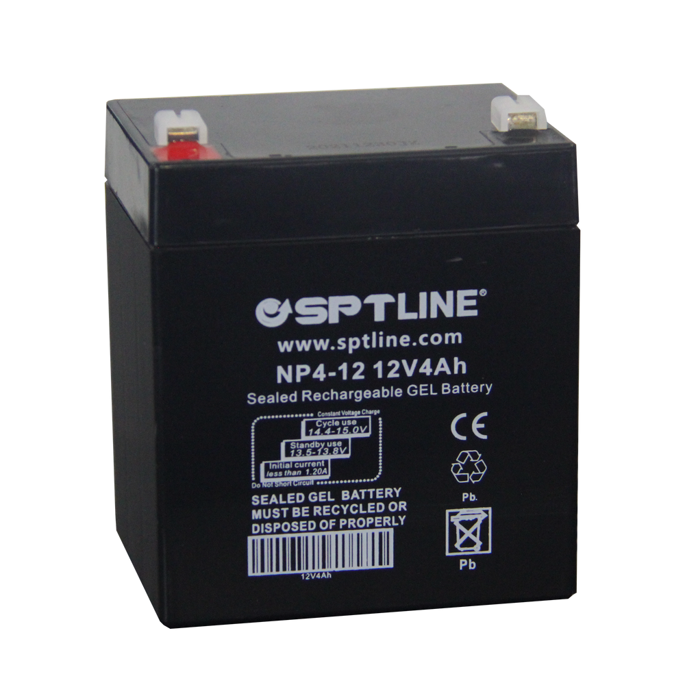 Batería 12v 4 Ah Recargable Spt Line Ups Cerco Eléctrico (+IVA)