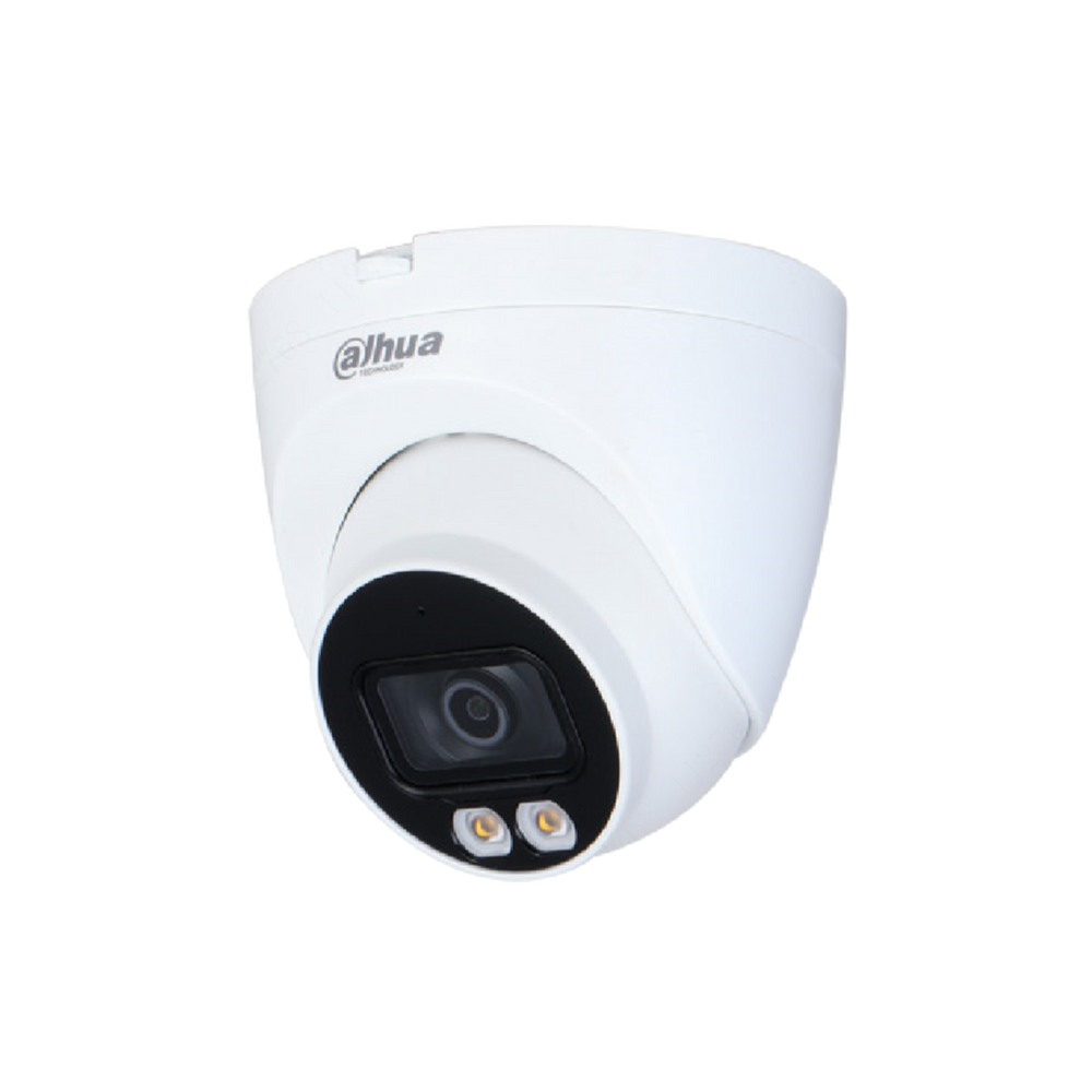 Cámara De Seguridad Dahua IP Eyeball 4mp 2.8mm Full Color Poe Metal / plástico (+IVA)