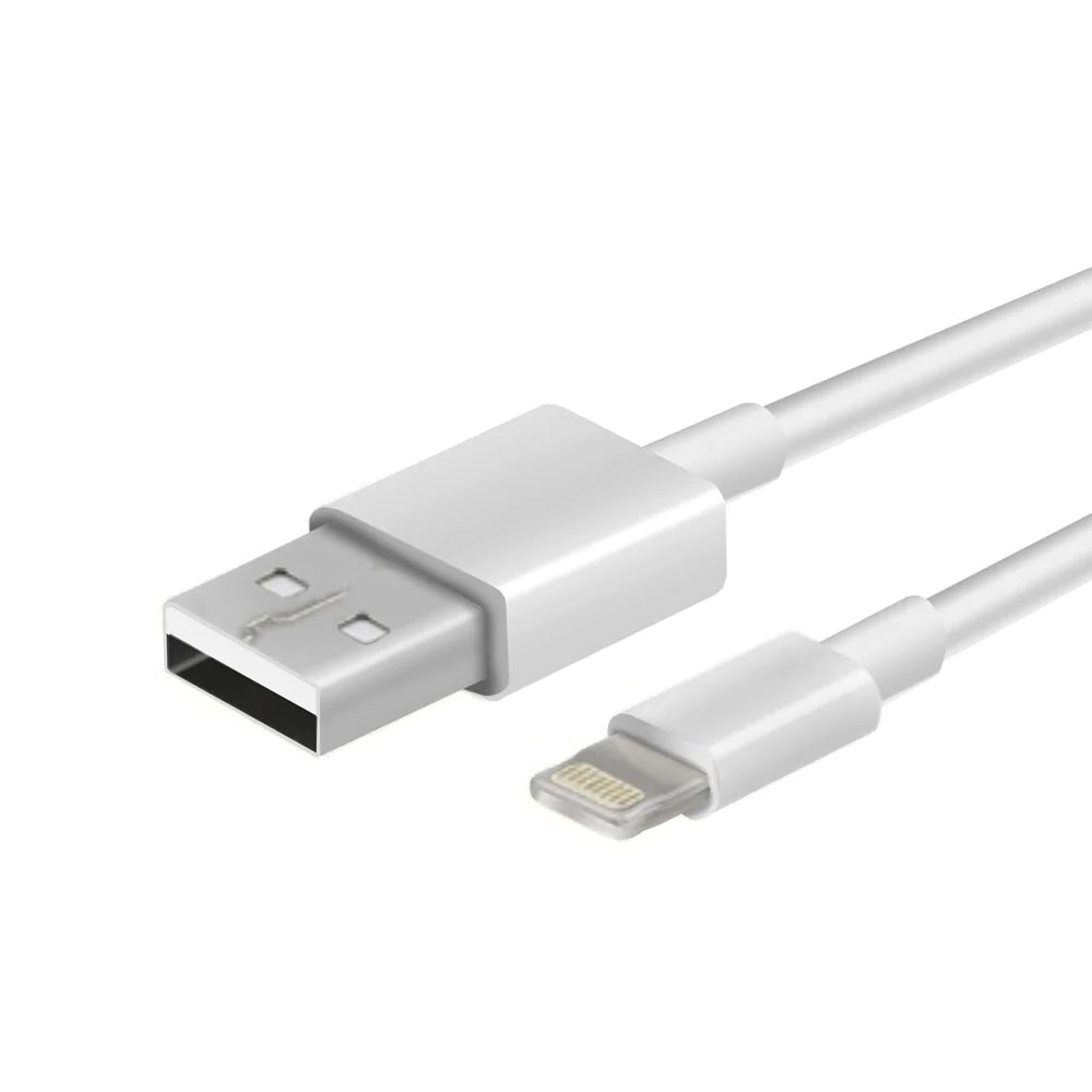 Cable iPhone 3 M Blanco Argom Tech (+IVA)