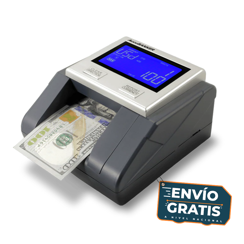 Detectora Multimoneda Portátil Accubanker D585 (+IVA)