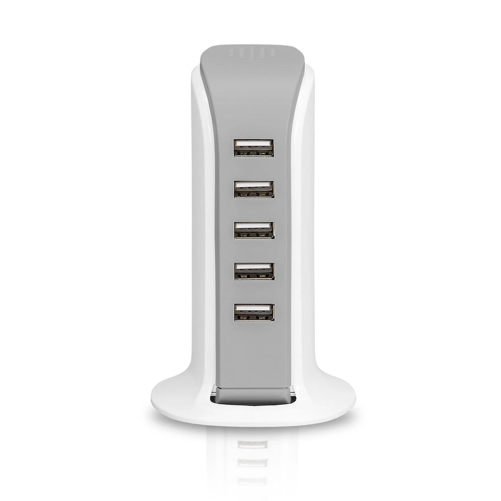 Estación De Carga 5 Puertos Usb Argom Tech (+IVA)
