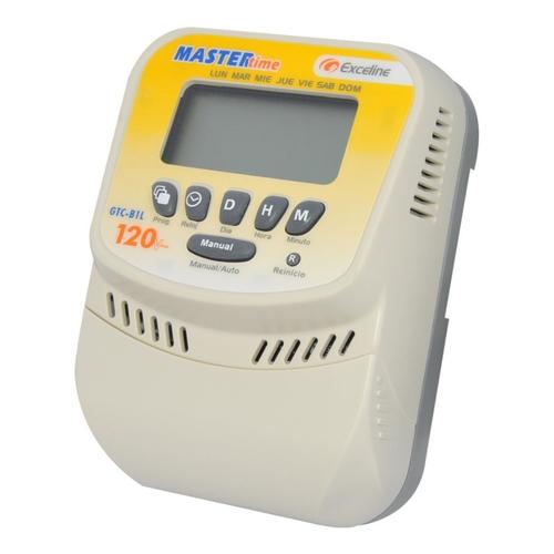 Programador Horario Cable Cable 120v Exceline 3años Garantía (+IVA)