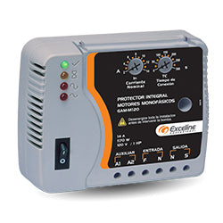 Protector Integral Para Motores Monofásicos 120v 3 Años Garantía (+IVA)