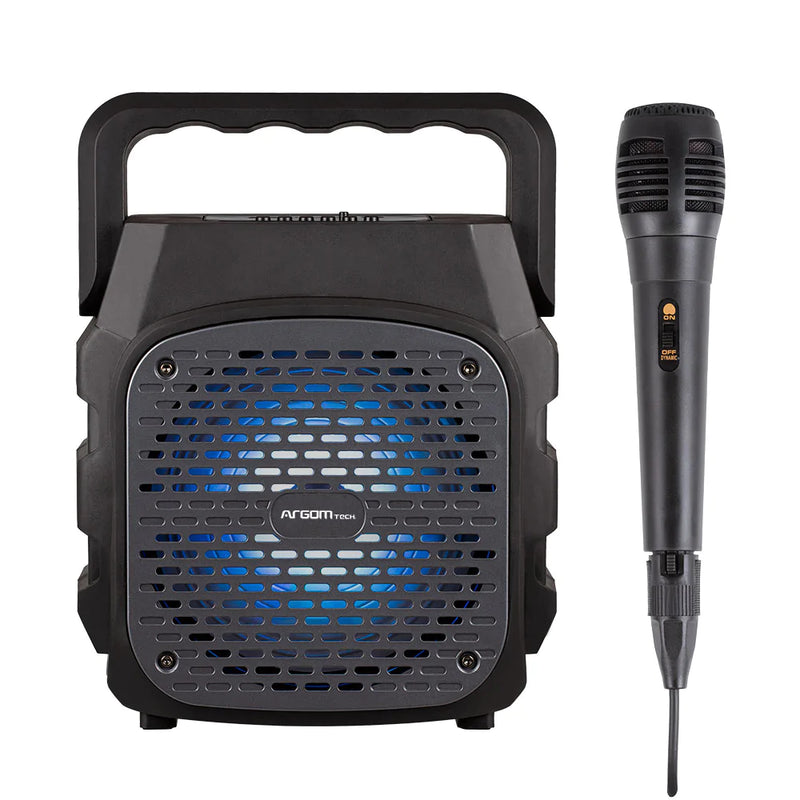 Corneta Rumba Box K6 Bluetooth Con Micrófono Argomtech