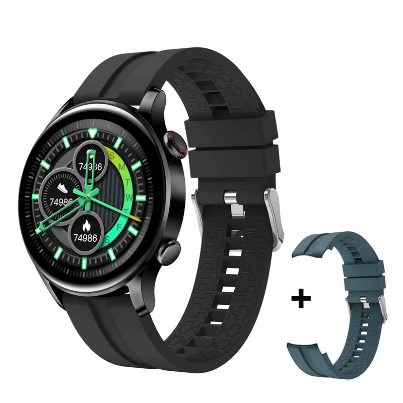 Reloj Inteligente Skeiwatch C60 Android / IOS Argom Tech Negro