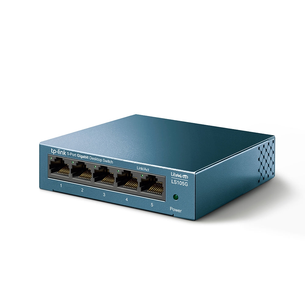 Switch Tplink Ls105g Escritorio 5 Puertos 10/100/1000mbps (+IVA)