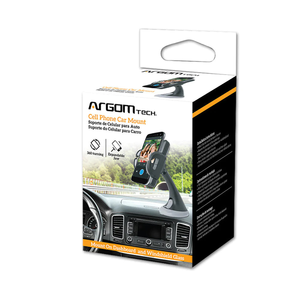 Base Porta Teléfono Móvil De Brazo Corto Argomtech (+IVA)