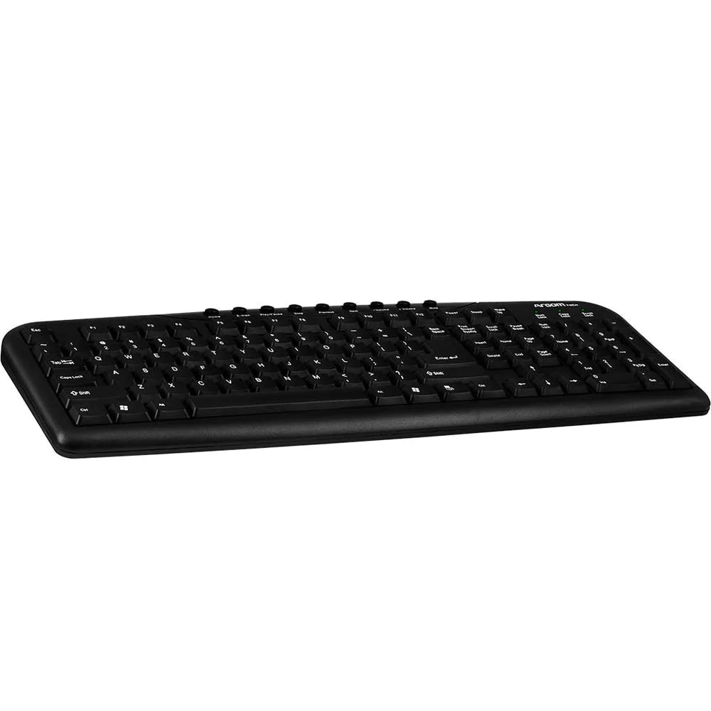 Teclado Usb Inglés Clásico Argom Tech (+IVA)