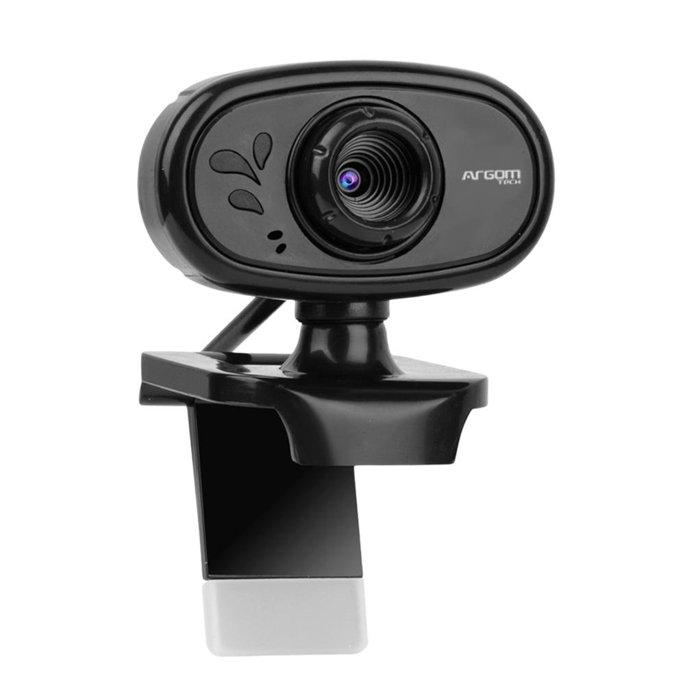 Camara Web Argom Tech Cam20 Hd 720p Con Microfono Usb (+IVA)