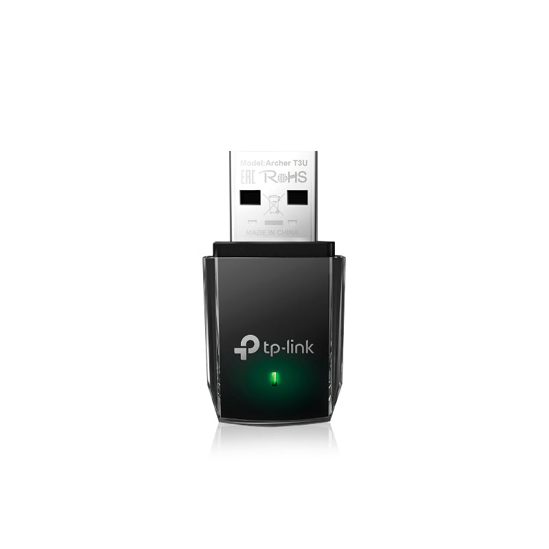Adaptador Inalambrico T3u Usb Banda Dual Ac1300 Tp-link (+IVA)
