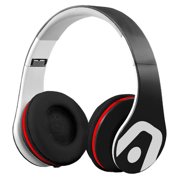 Audífonos Argon Tech Ultimate Dj Pro Auxiliar Negro (+IVA)