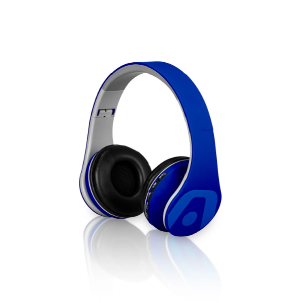 Audífonos Argon Tech Ultimate Bt Vibe Inalámbrico Azul