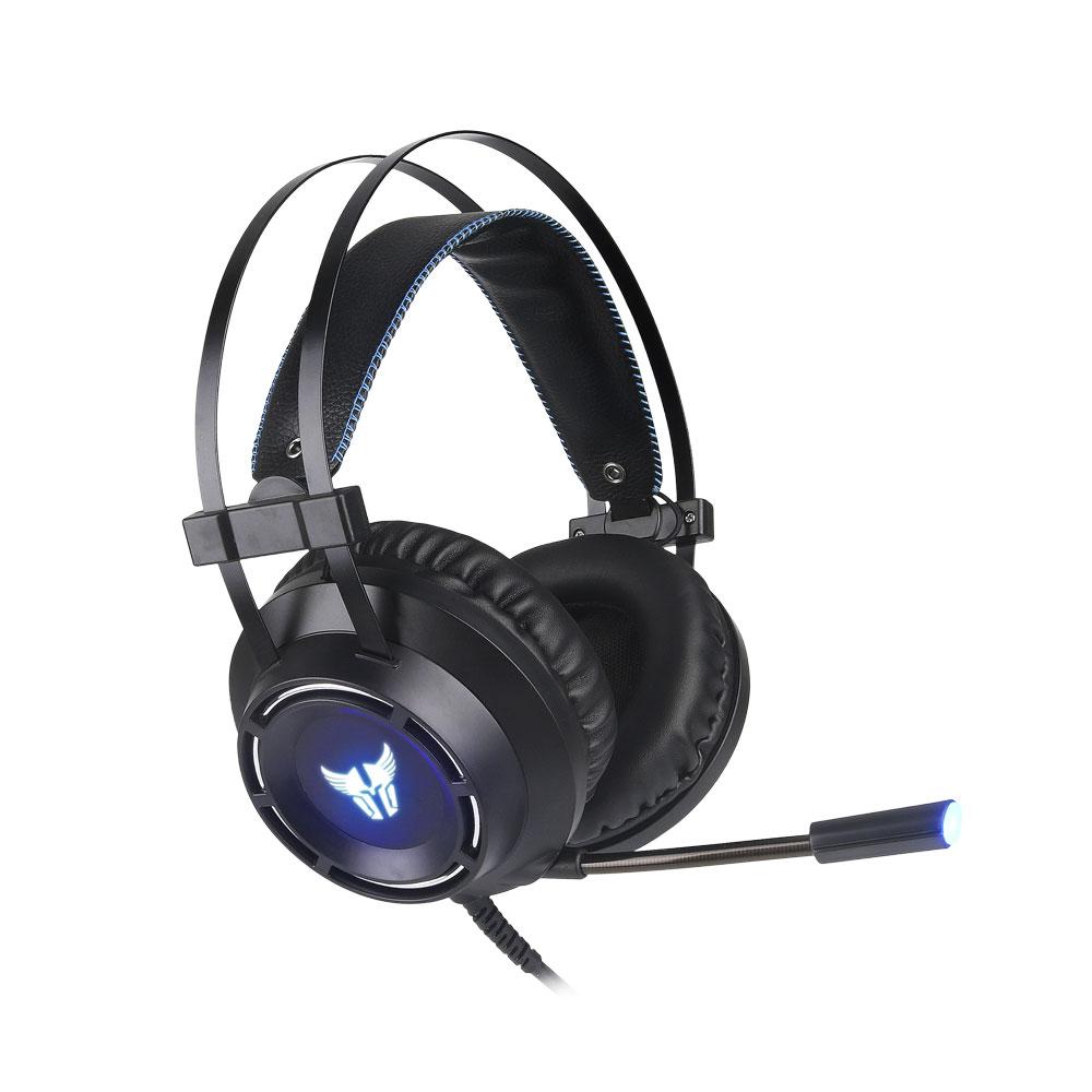 Auriculares Cascos Gaming con Micrófono, ajuste de volumen MOBILE+ MB-HP32