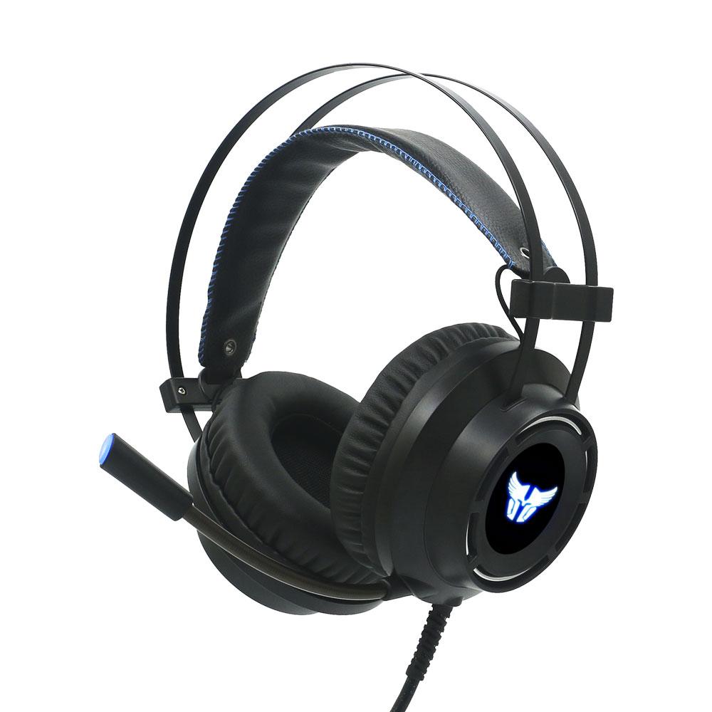 Audífonos Gaming Con Micrófono Hs46 Negro Argom Tech (+IVA)