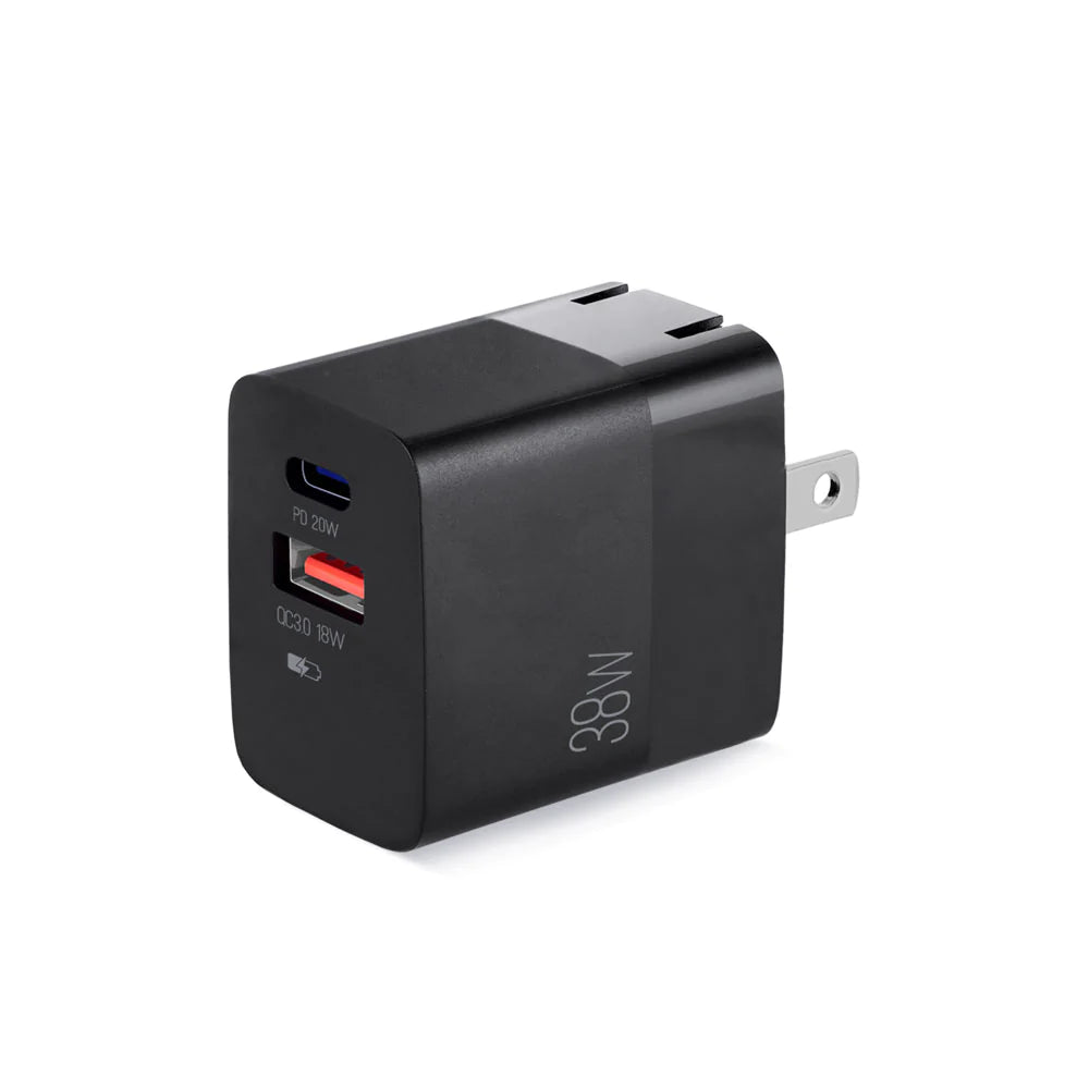 Cargador De Pared Plegable Usb Y Tipo C De 38 W Argom Tech (+IVA)