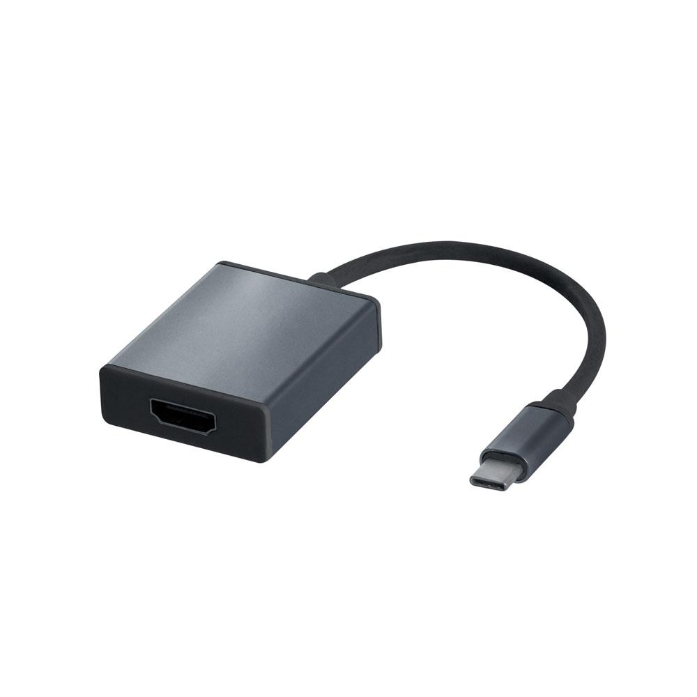 Convertidor Adaptador Tipo C Macho Hdmi Hembra 15 Cm