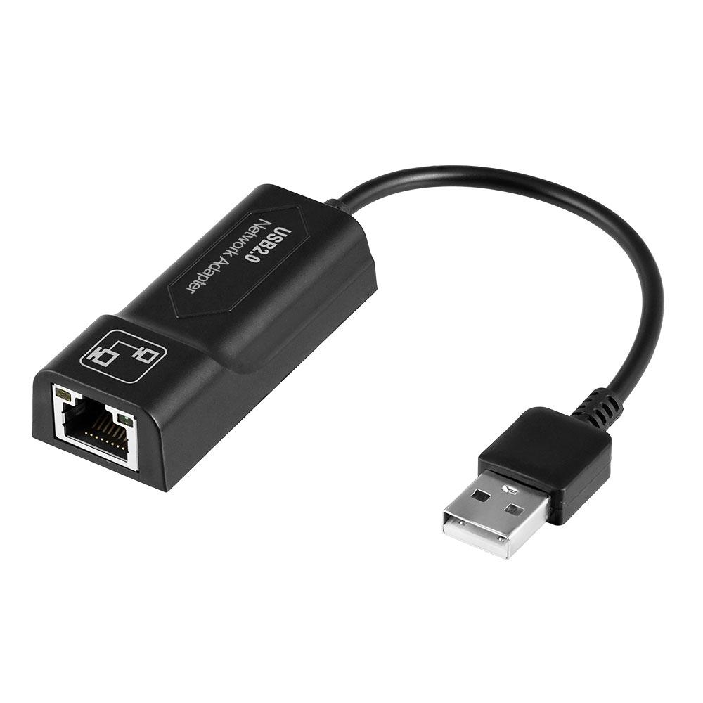 Convertidor Adaptador Usb 2.0 A Rj45 100mbps 15cm Argom Tech (+IVA)