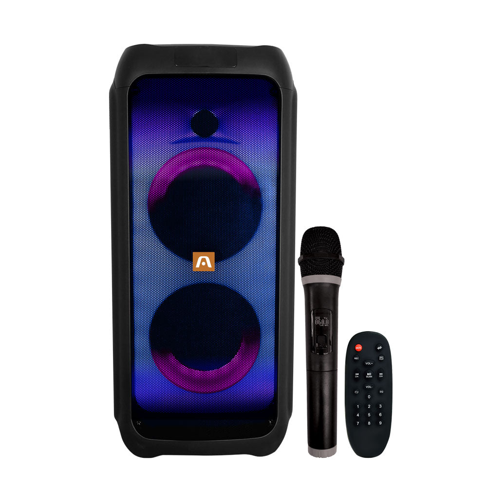 Corneta Amplificadora Con Micrófono Bluetooth Usb Radio 60w (+IVA)
