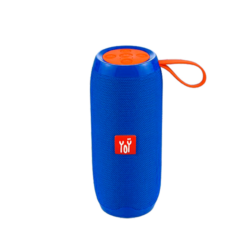 Corneta Bluetooth/usb/aux Inalámbrica Alta Potencia YO106 Color Azul