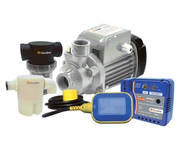 Kit De Bombeo Para Agua Por Gravedad Exceline 2 Año Garantía (+IVA)