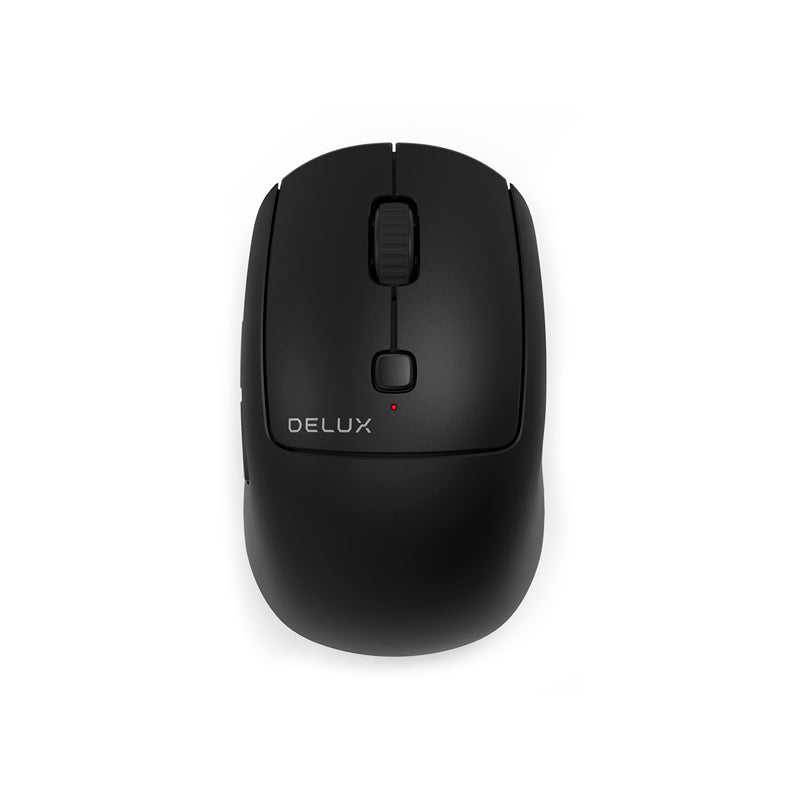 Mouse Delux M520 GX Inalámbrico 2400 Dpi Usb Negro