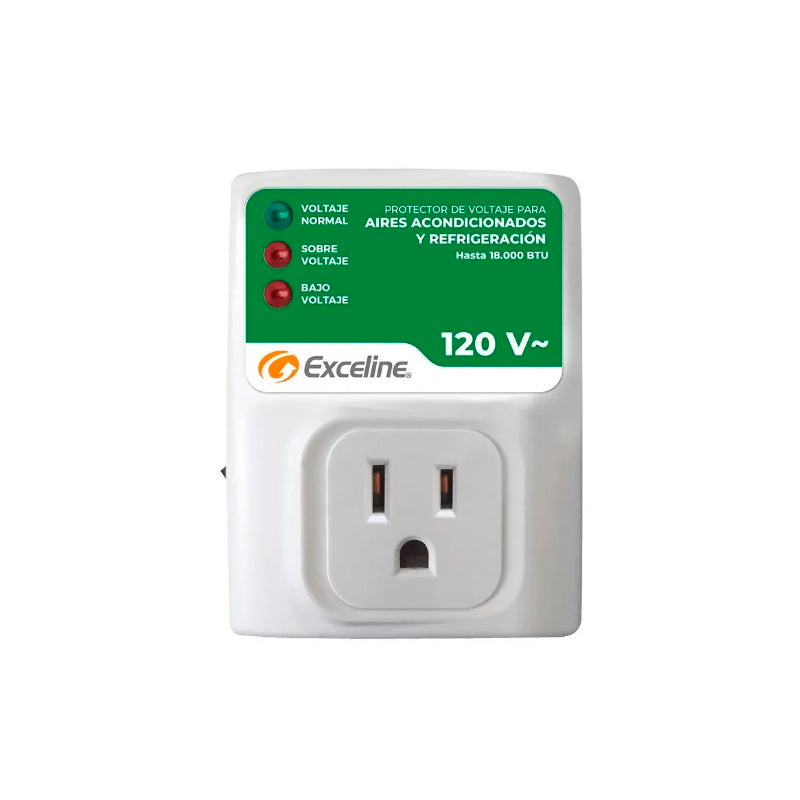 Protector De Voltaje De Aire Acondicionado/Refrigerador 120v (+IVA)