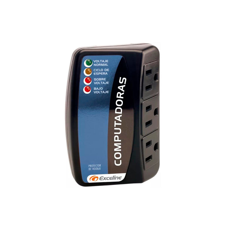 Protector De Voltaje 120v Computadora-Impresora Gsm-pc120 (+IVA)