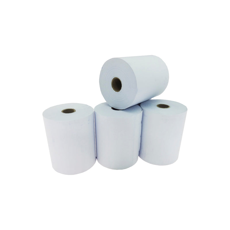 Rollos Térmicos 80x65mm Impresora Térmica Fiscal (50 Rollos)