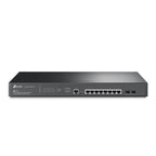 Switch OMADA L2+ JetStream 8 Puertos 2.5G BASE-T PoE+ 2 Puertos 10GE SFP+ | SG3210XHP-M2