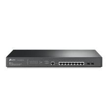 Switch OMADA L2+ JetStream 8 Puertos 2.5G BASE-T PoE+ 2 Puertos 10GE SFP+ | SG3210XHP-M2