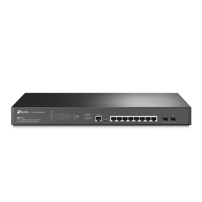 Switch OMADA L2+ JetStream 8 Puertos 2.5G BASE-T PoE+ 2 Puertos 10GE SFP+ | SG3210XHP-M2