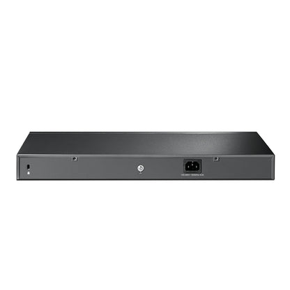 Switch OMADA L2+ JetStream 8 Puertos 2.5G BASE-T PoE+ 2 Puertos 10GE SFP+ | SG3210XHP-M2