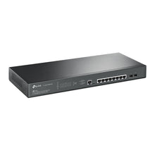 Switch OMADA L2+ JetStream 8 Puertos 2.5G BASE-T PoE+ 2 Puertos 10GE SFP+ | SG3210XHP-M2
