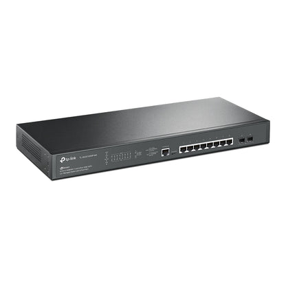 Switch OMADA L2+ JetStream 8 Puertos 2.5G BASE-T PoE+ 2 Puertos 10GE SFP+ | SG3210XHP-M2