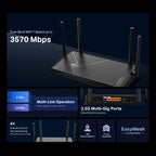 Router Wifi 7 BE3600 TP-LINK Archer BE230 3.6Gbps
