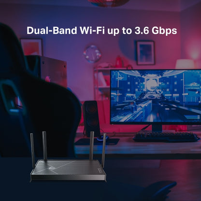 Router Wifi 7 BE3600 TP-LINK Archer BE230 3.6Gbps