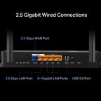 Router Wifi 7 BE3600 TP-LINK Archer BE230 3.6Gbps