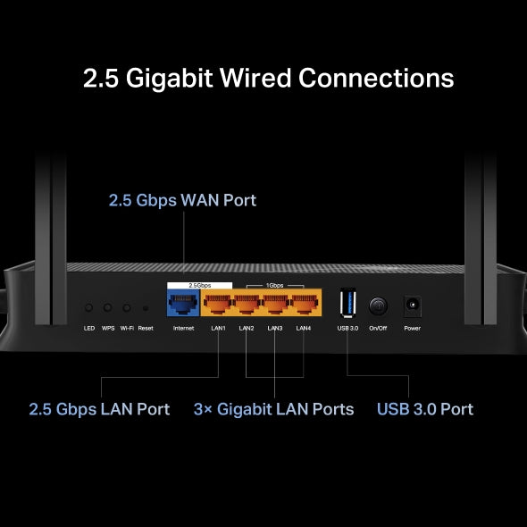 Router Wifi 7 BE3600 TP-LINK Archer BE230 3.6Gbps
