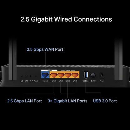 Router Wifi 7 BE3600 TP-LINK Archer BE230 3.6Gbps
