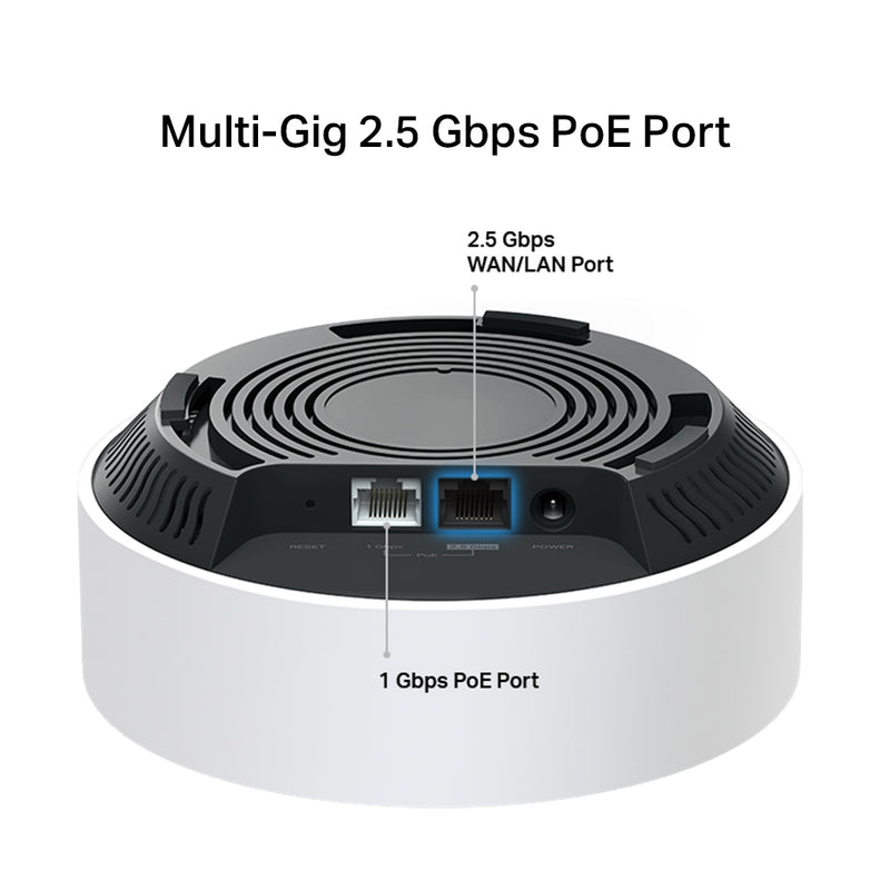 Router Deco X50-PoE Tp-link Pack 1und Ax3000 Wifi 6 (+IVA)