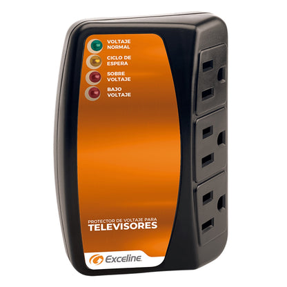 Protector De Voltaje 120v Televisor Led Lcd Gsm-Tv120 (+IVA)