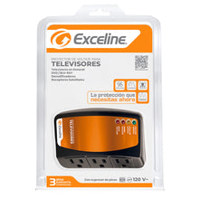 Protector De Voltaje 120v Televisor Led Lcd Gsm-Tv120 (+IVA)