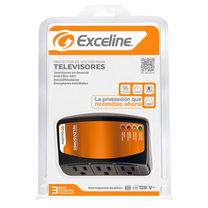 Protector De Voltaje 120v Televisor Led Lcd Gsm-Tv120 (+IVA)