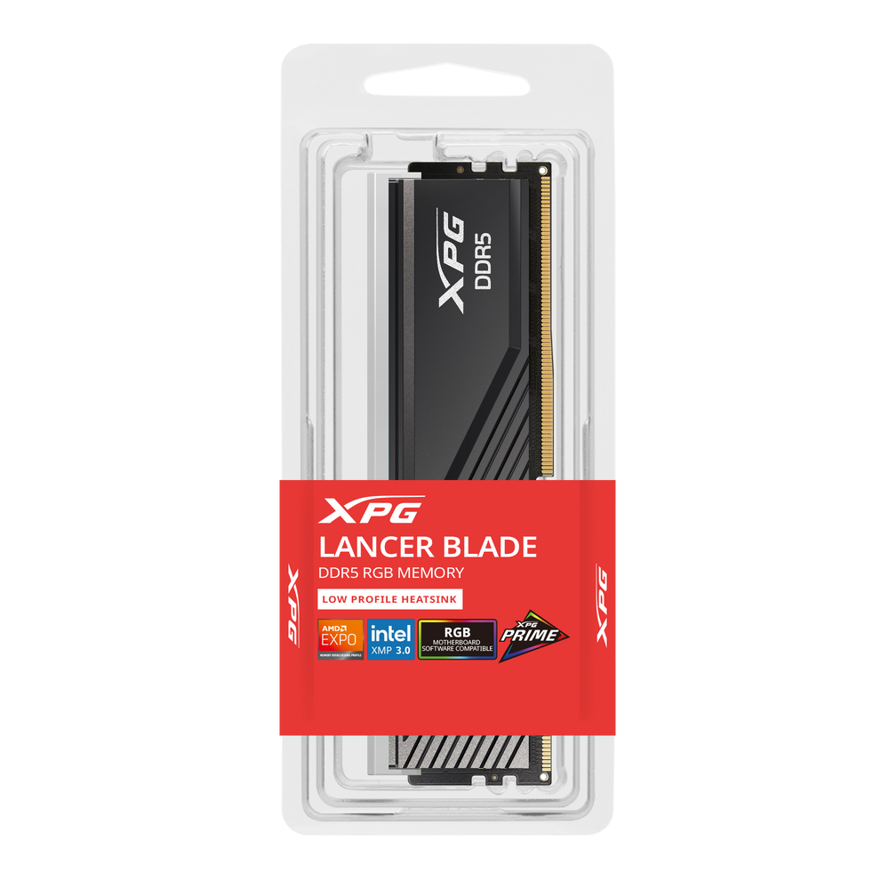 Memoria RAM XPG 8GB DDR5 Gaming Lancer Blade (RGB)