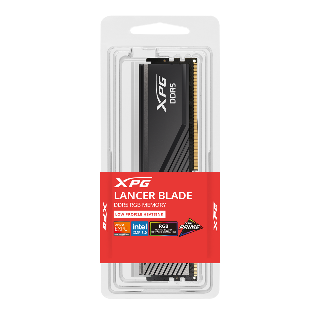 Memoria RAM XPG 8GB DDR5 Gaming Lancer Blade (RGB)